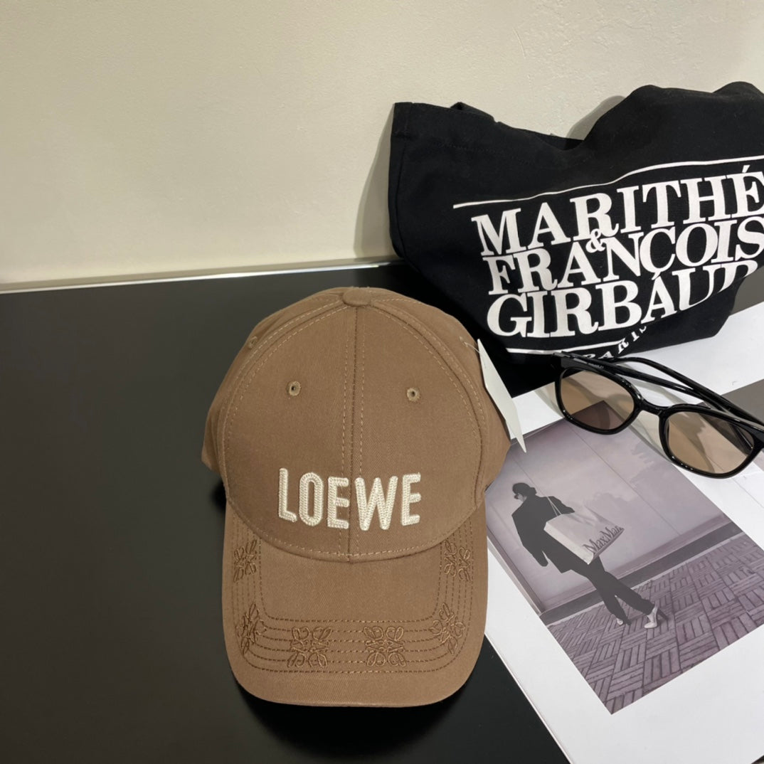 Loewe Baseball Cap Cotton 280846
