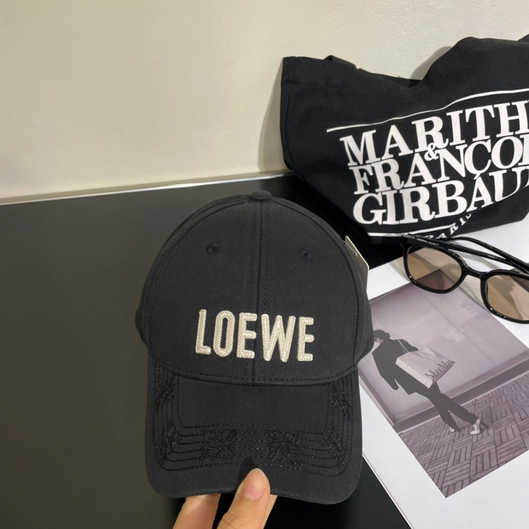 Loewe Baseball Cap Cotton 240650