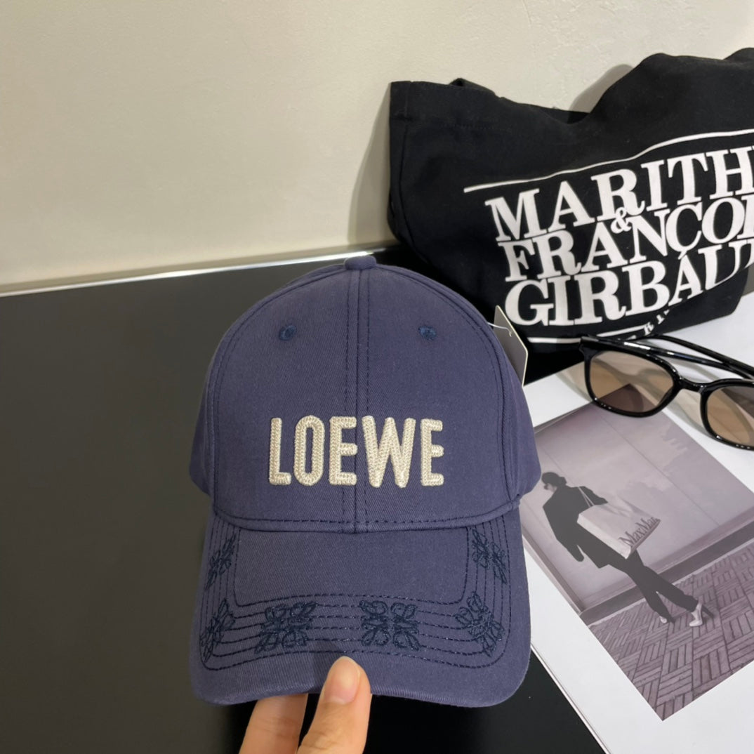 Loewe Baseball Cap Cotton 240650