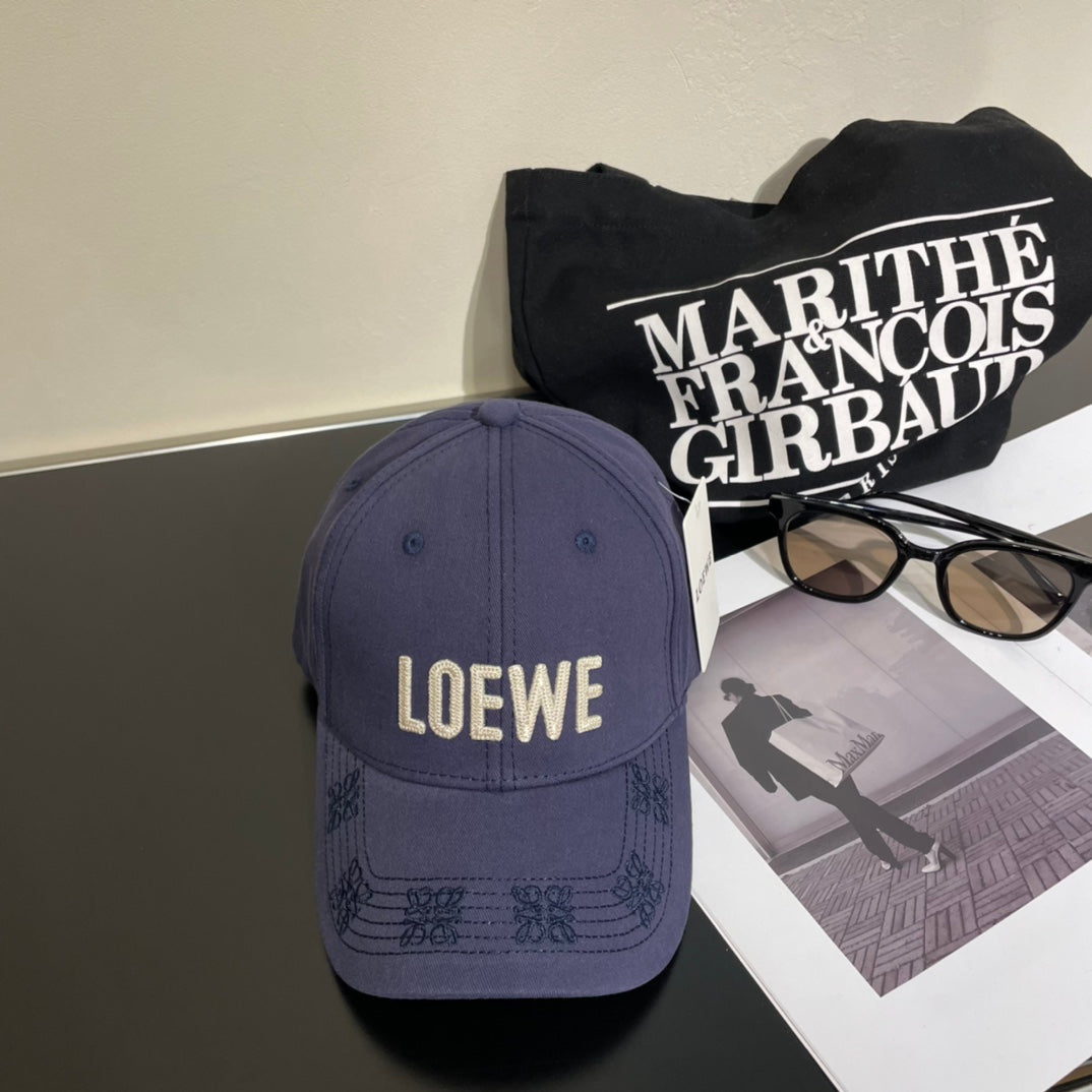 Loewe Baseball Cap Cotton 280846