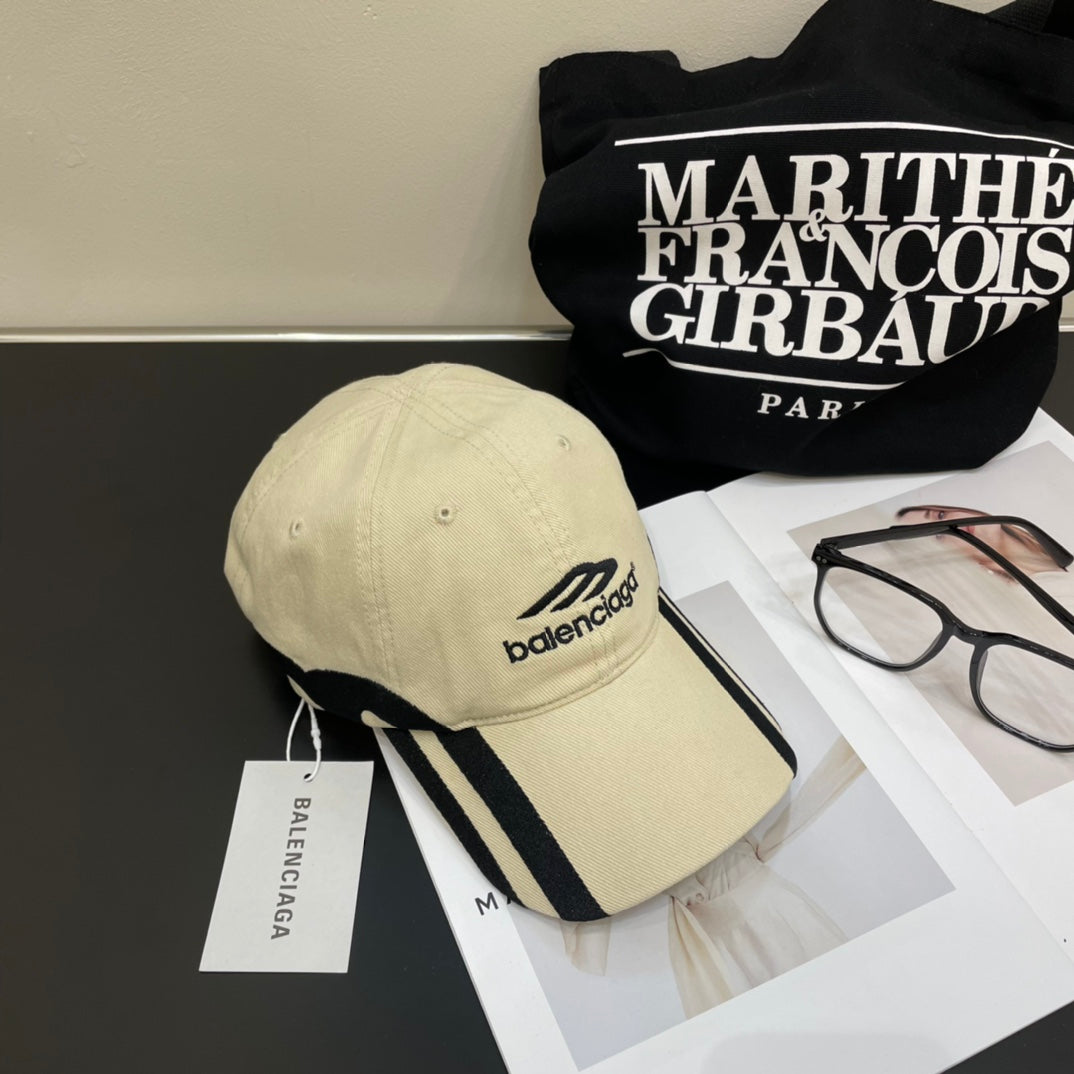 Balenciaga Baseball Cap Cotton 269044