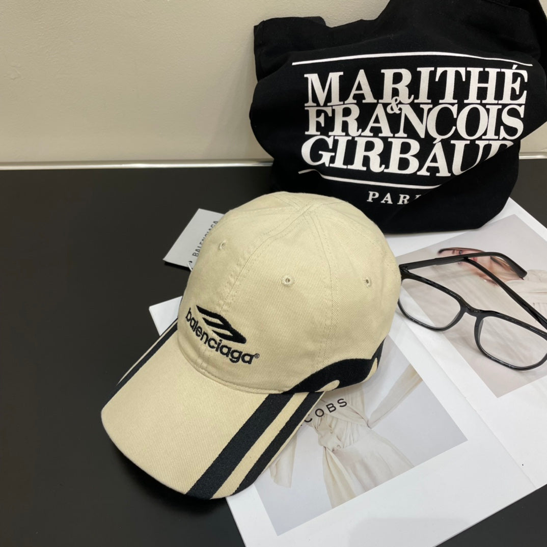 Balenciaga Baseball Cap Cotton 269044