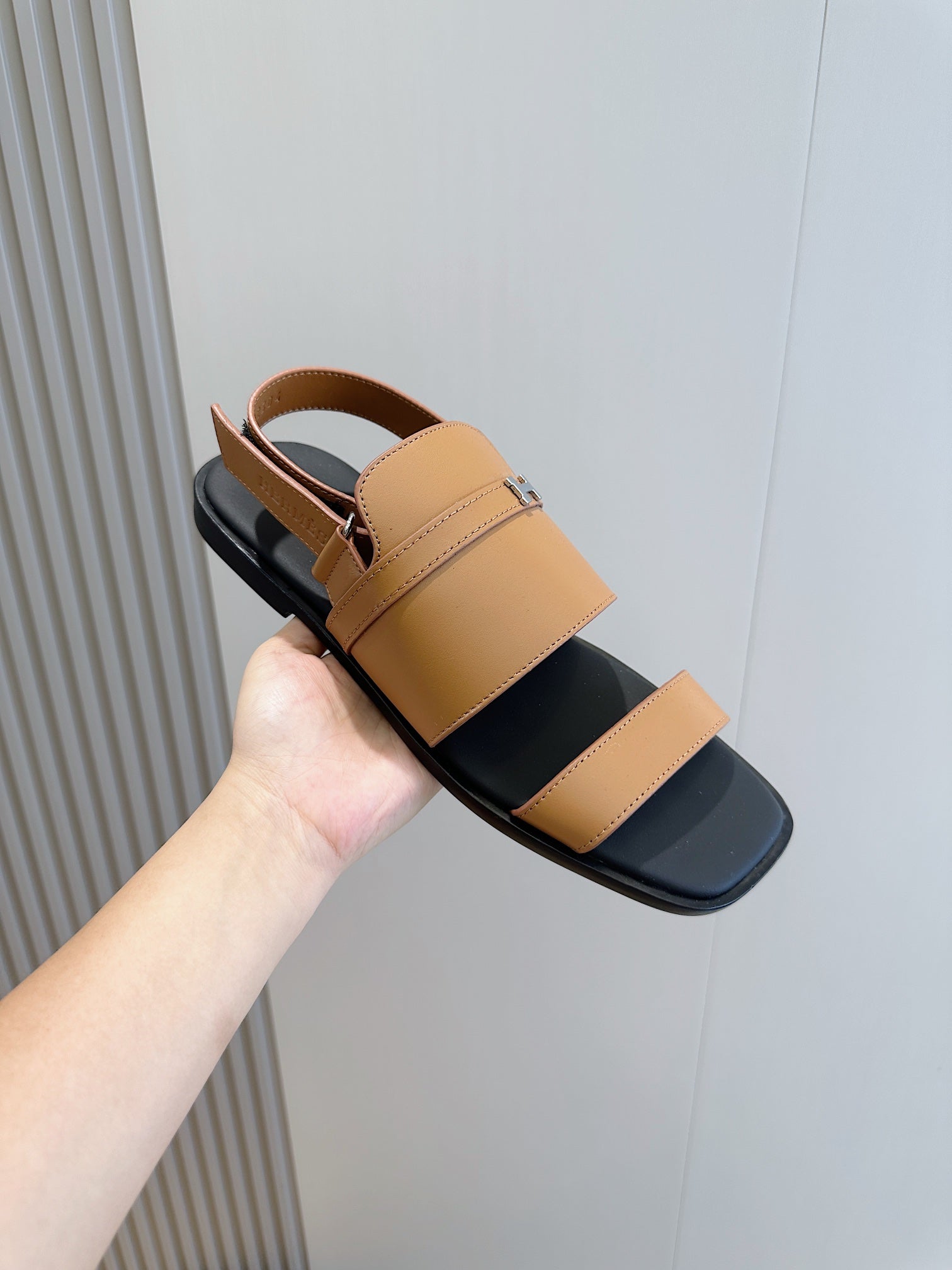 HM Men's Henrio Sandals Calfskin 547655