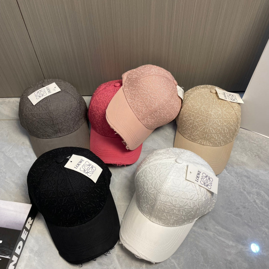 Loewe Embroidered Baseball Cap 229254