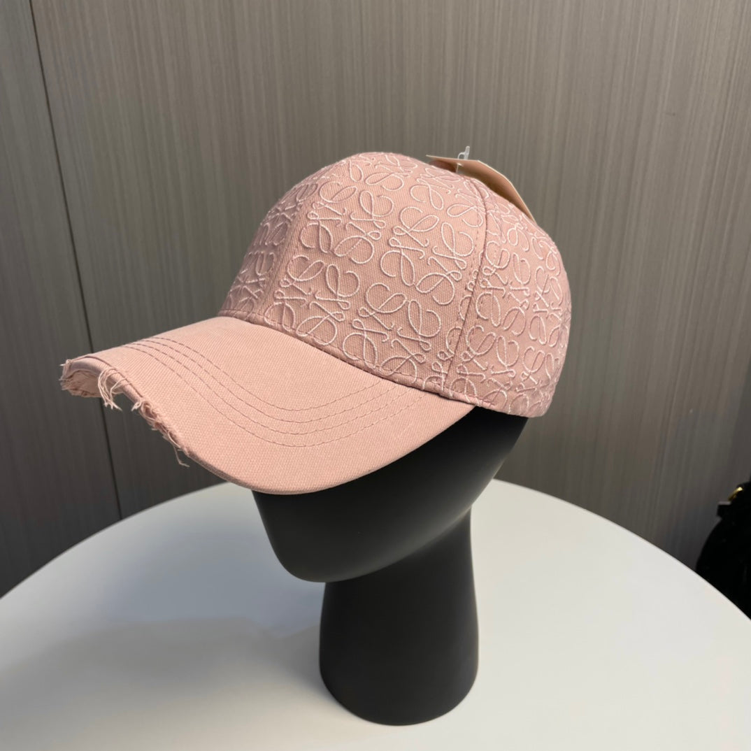 Loewe Embroidered Baseball Cap 229254