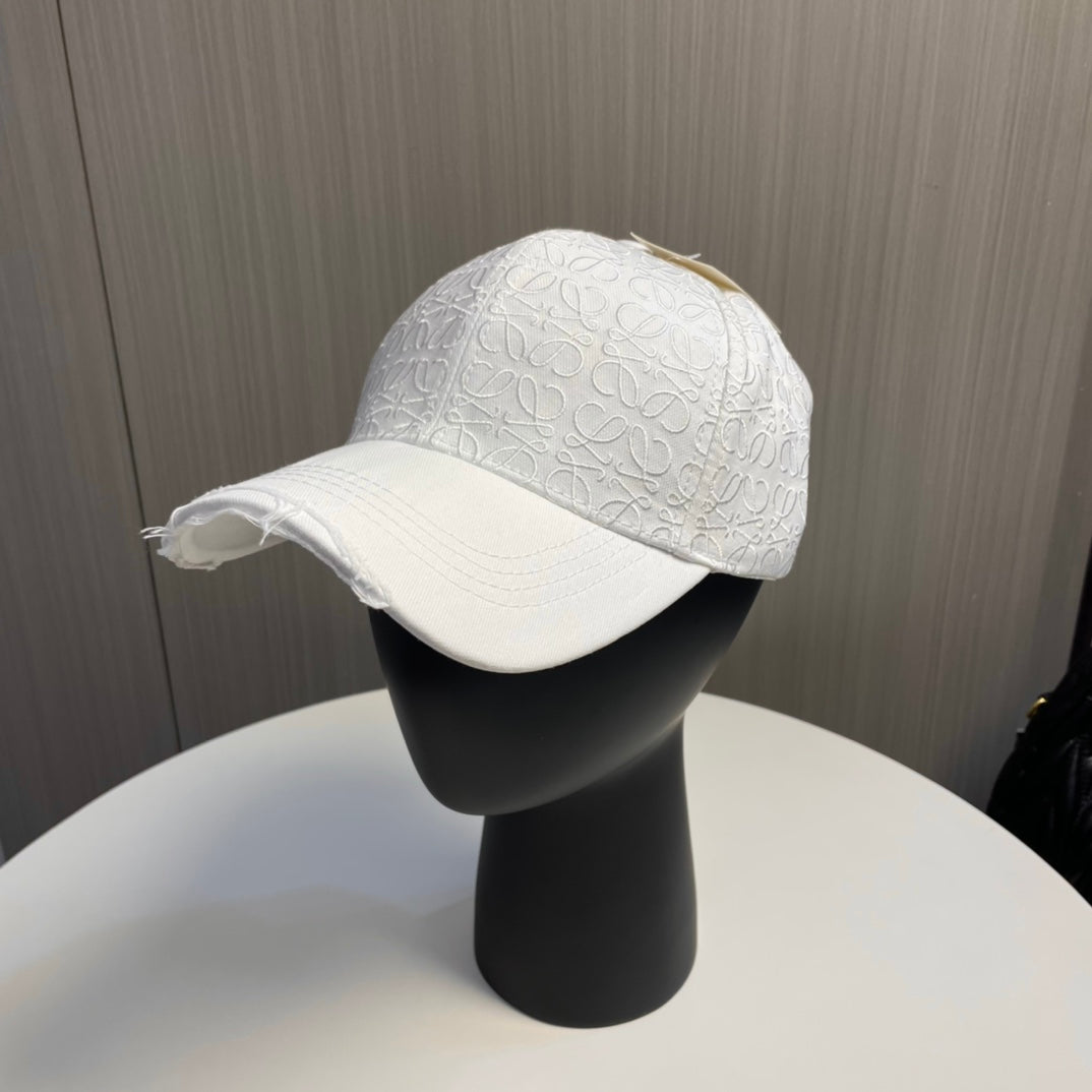 Loewe Embroidered Baseball Cap 229254