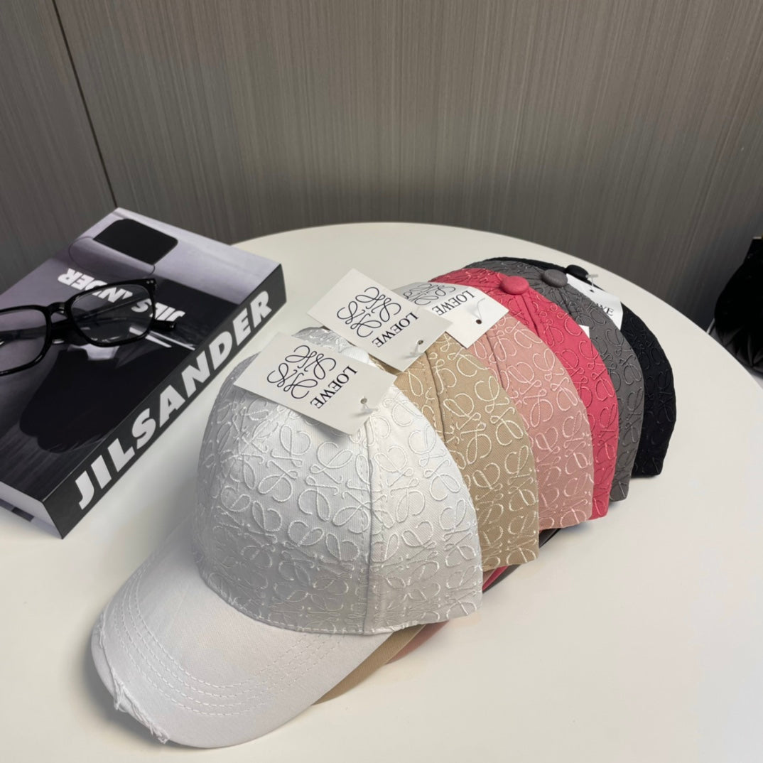 Loewe Embroidered Baseball Cap 229254