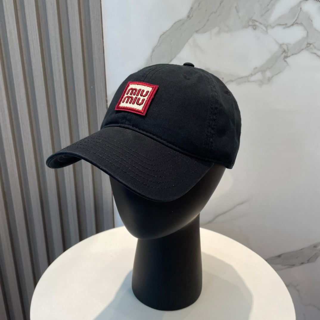 Miumiu Baseball Cap Multicolor Cotton 250071