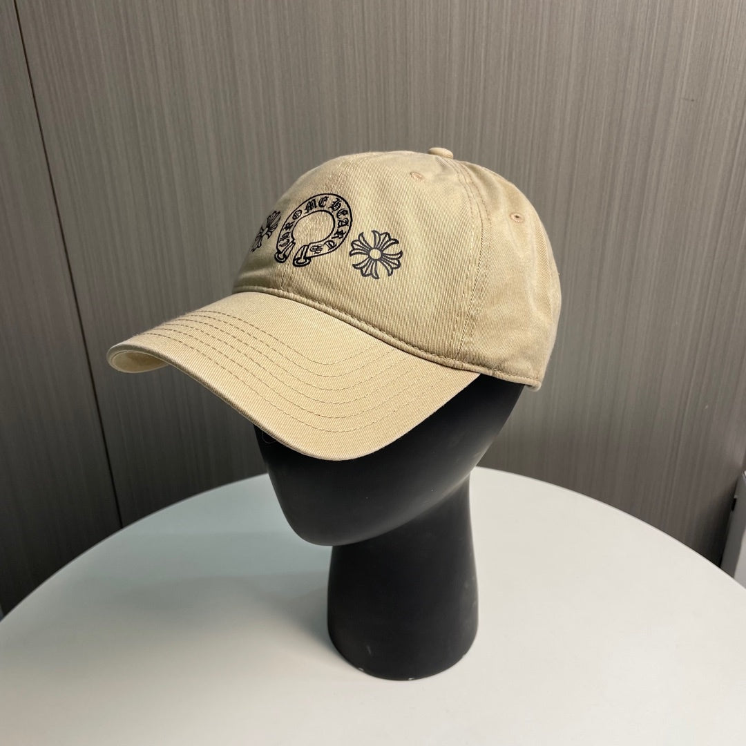 Chrome Hearts Baseball Cap Cotton 269051