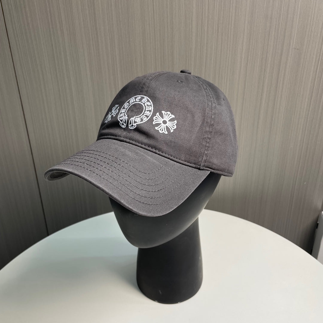 Chrome Hearts Baseball Cap Cotton 269051