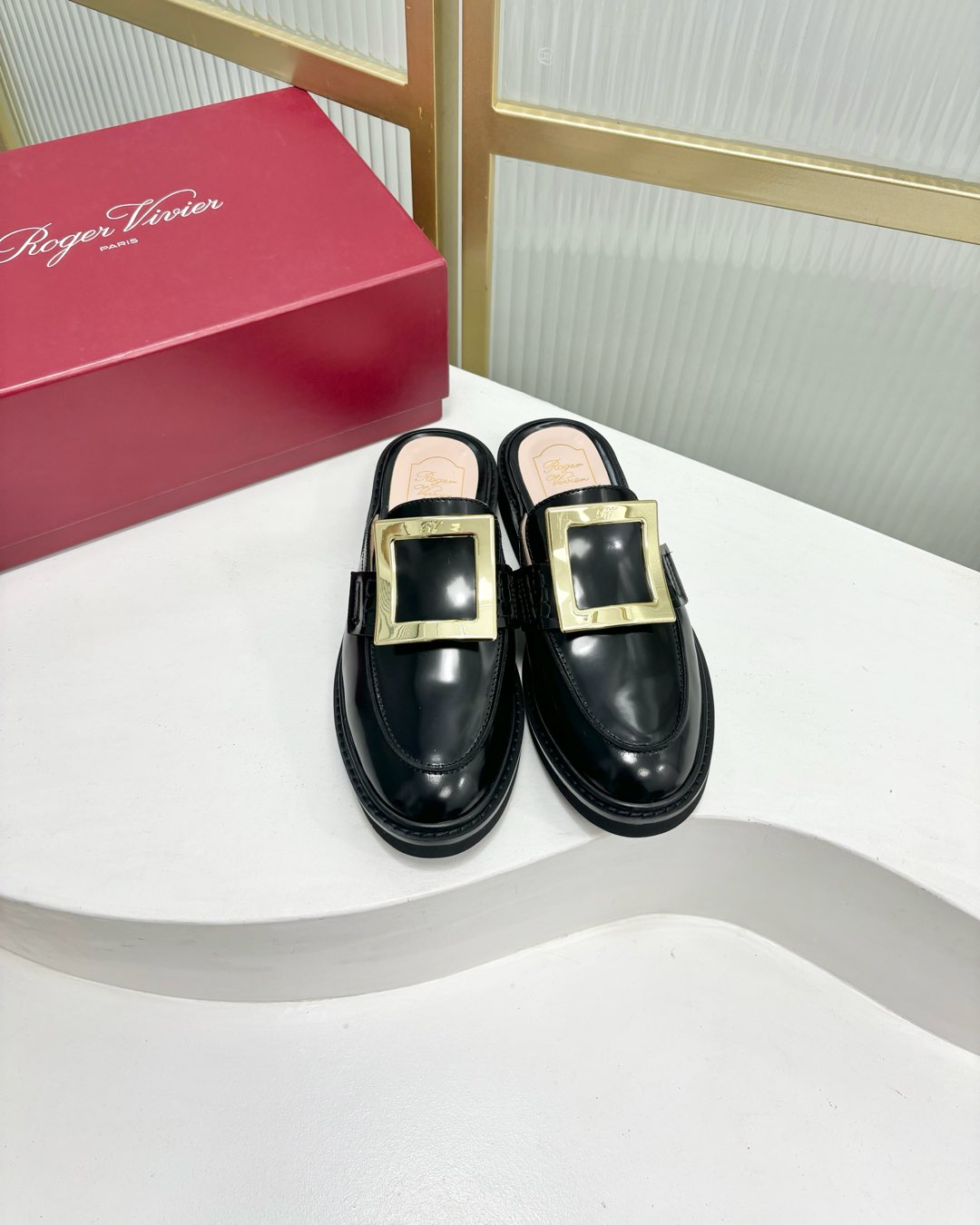 Mules Viv Cowhide Patent Leather 188932