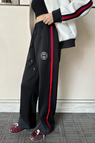 Gucci 25 Sport Suit Black White Acetate