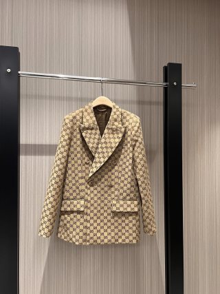 Gucci 25 Suit Jacket Cotton