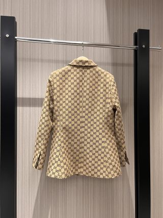 Gucci 25 Suit Jacket Cotton