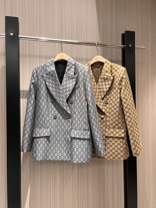 Gucci 25 Suit Jacket Cotton