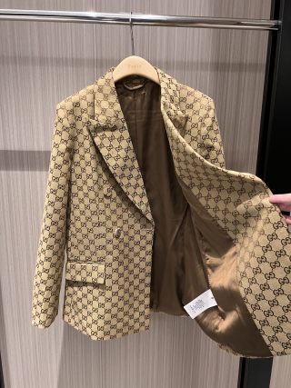 Gucci 25 Suit Jacket Cotton