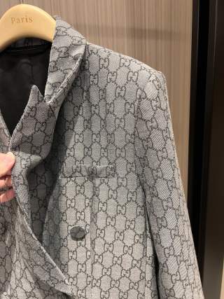 Gucci 25 Suit Jacket Cotton