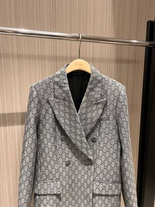 Gucci 25 Suit Jacket Cotton