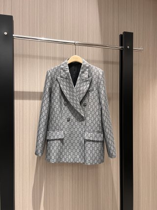 Gucci 25 Suit Jacket Cotton