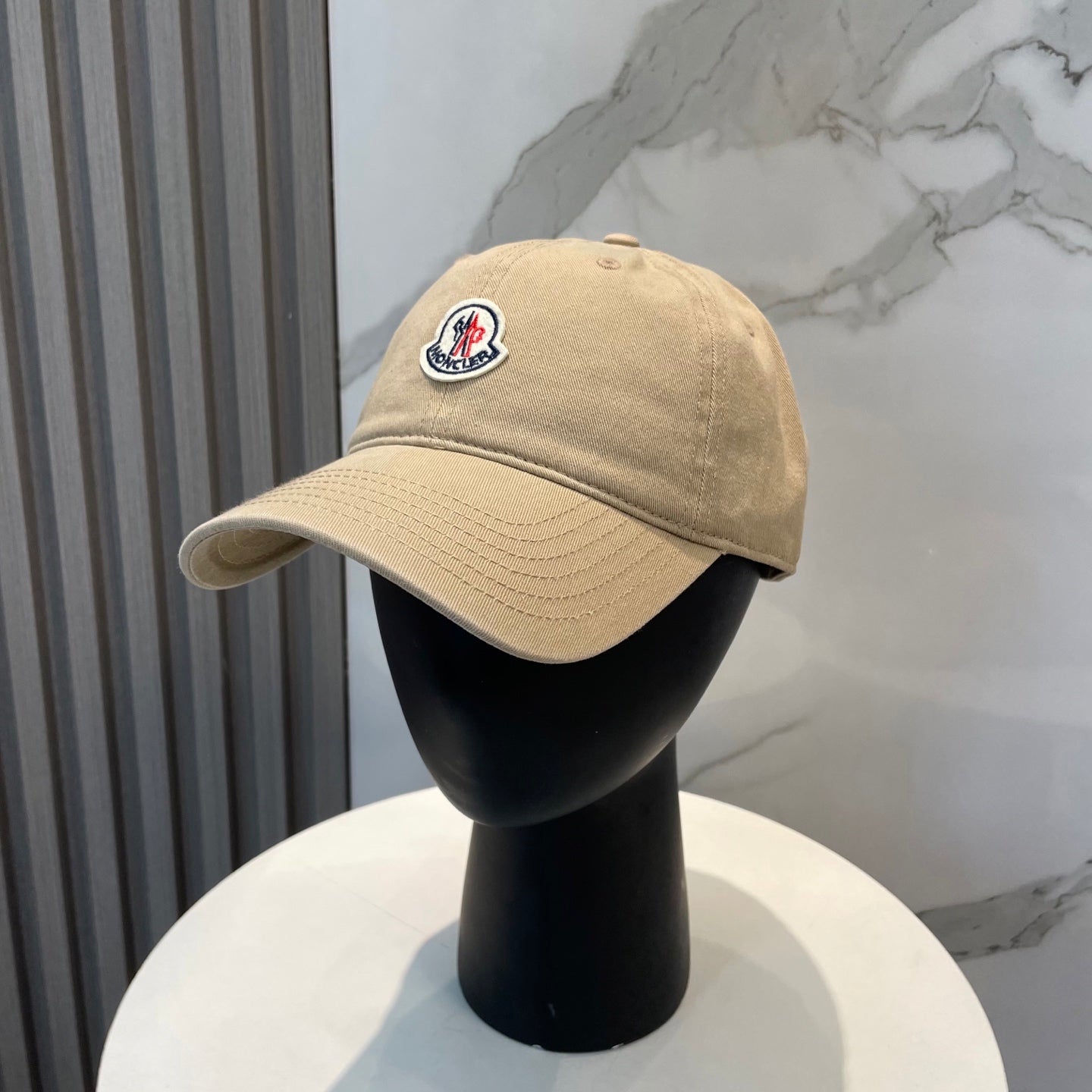 Moncler Baseball Cap Cotton 250079