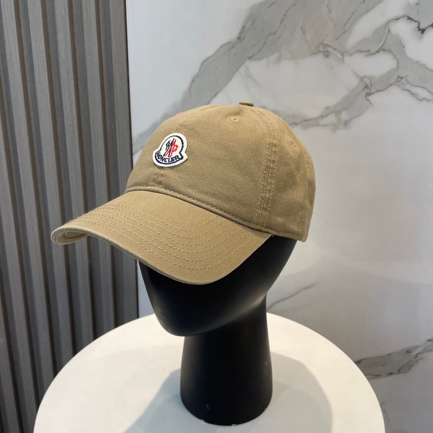 Moncler Baseball Cap Cotton 250079