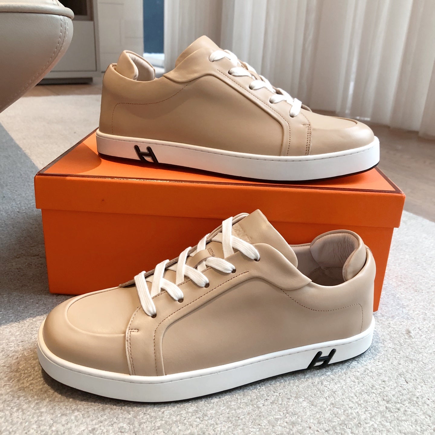 HM Men's 25 Kid Sneaker Cowhide 535582