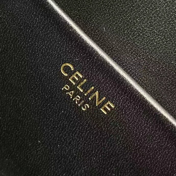Celine 2026 Triomphe Arc De Bucket Bag 14cm Calfskin 281733