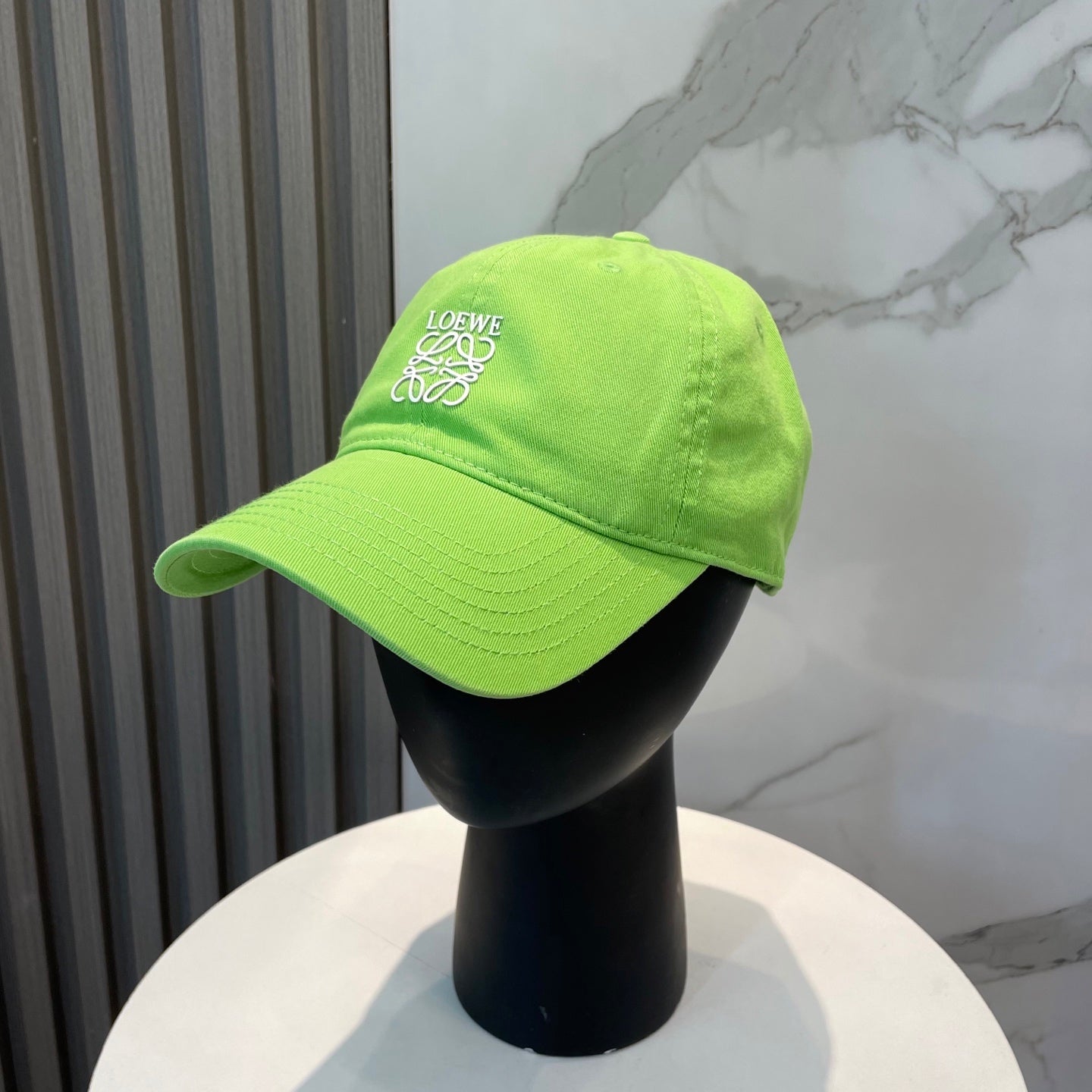Loewe Logo Cotton Hat 211728
