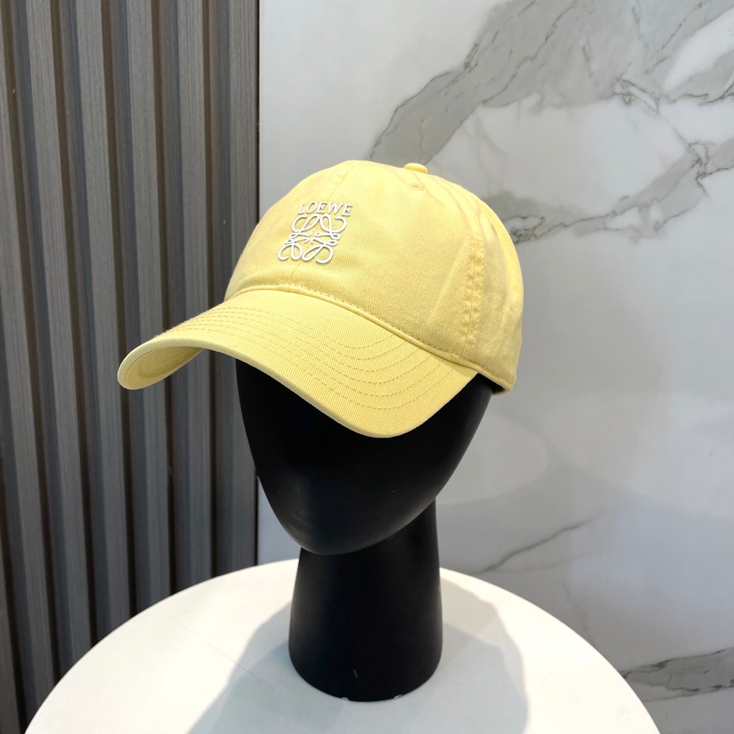 Loewe Logo Cotton Hat 211728