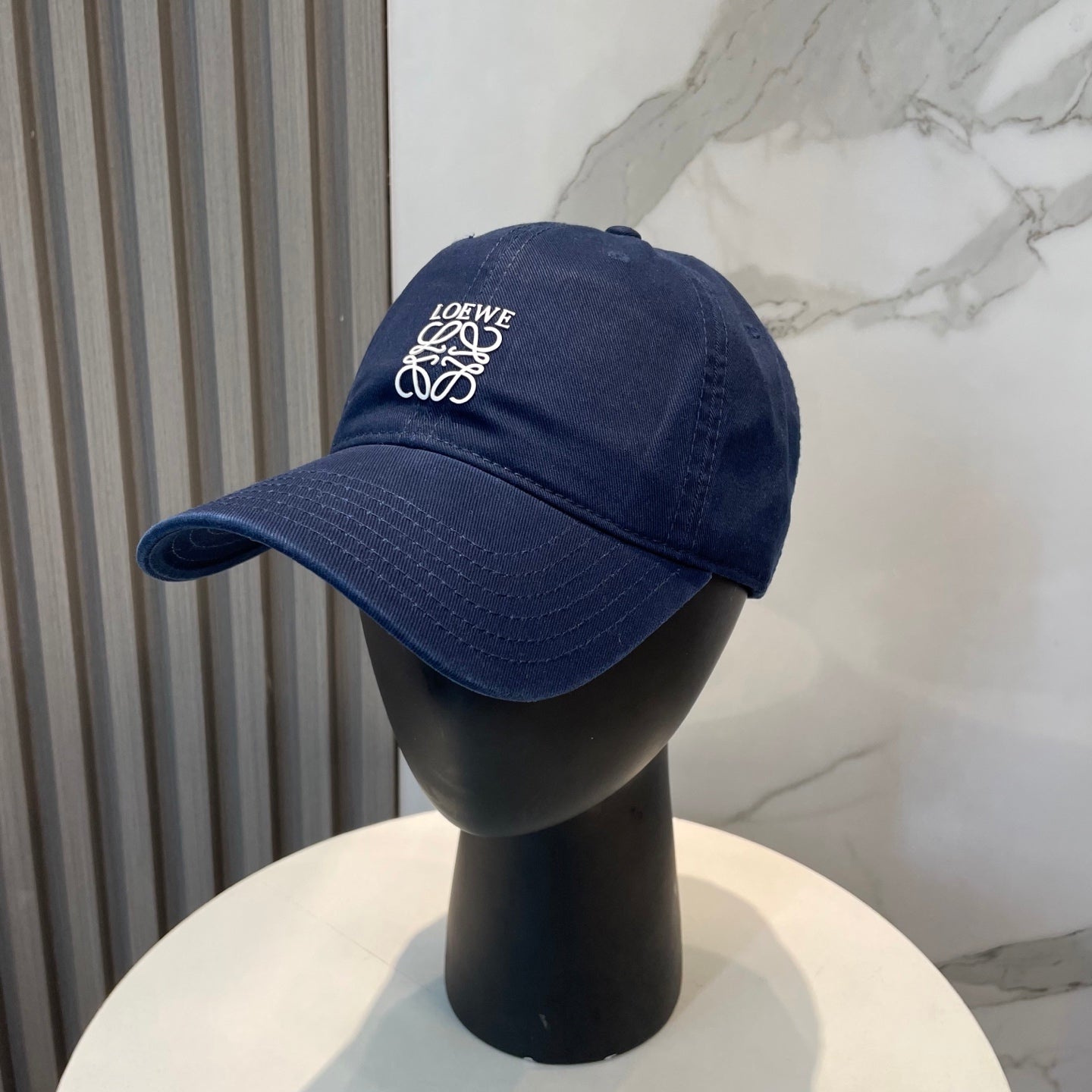 Loewe Logo Cotton Hat 211728