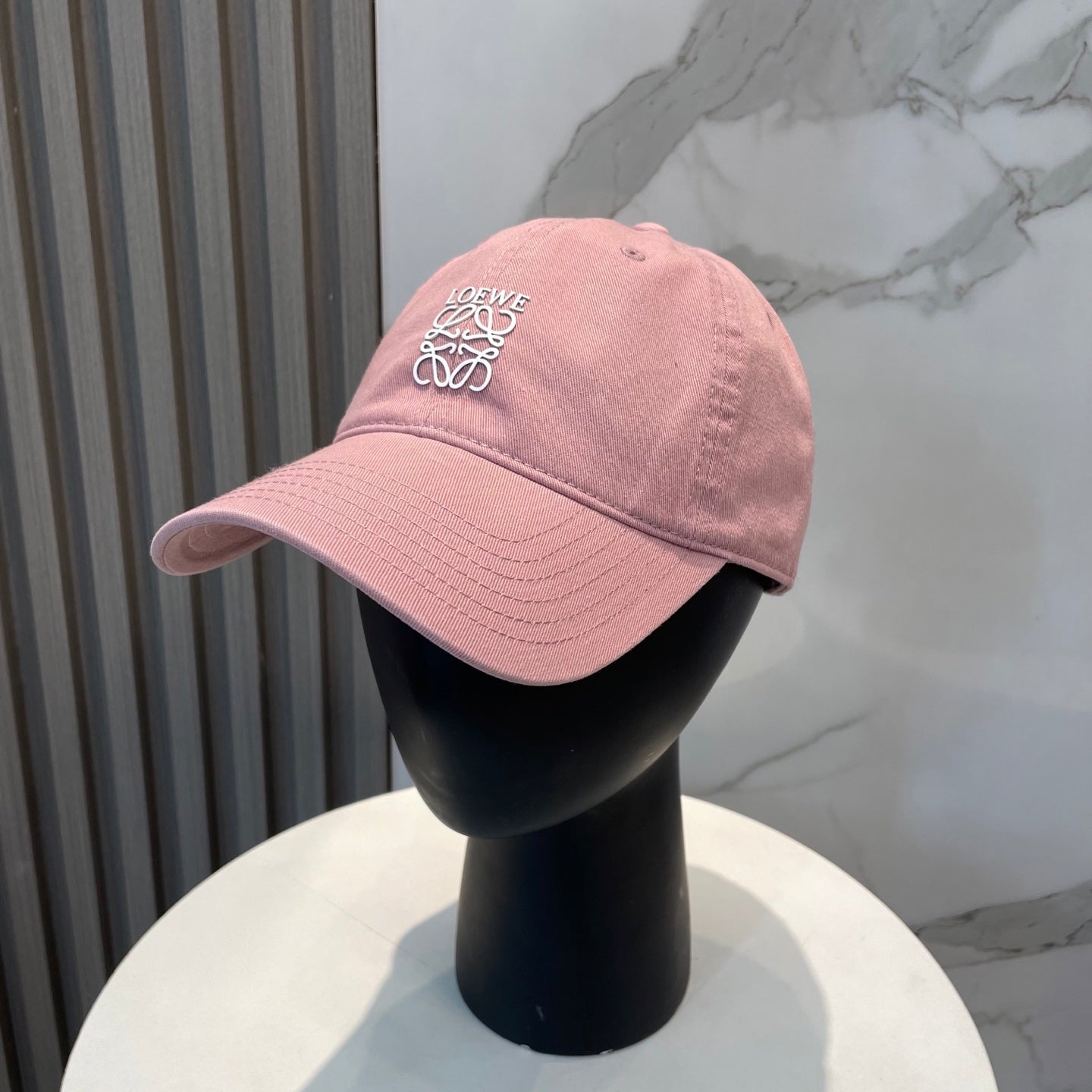 Loewe Logo Cotton Hat 211728
