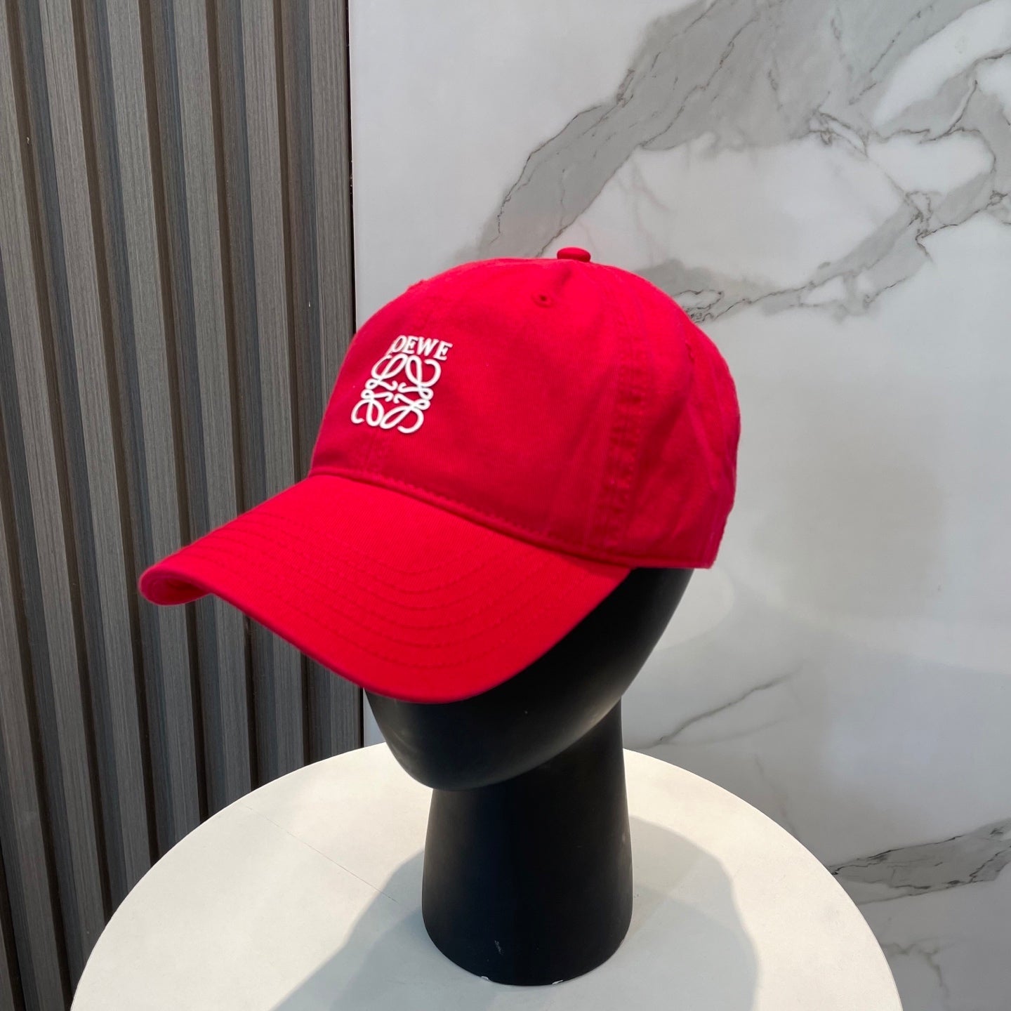 Loewe Logo Cotton Hat 211728