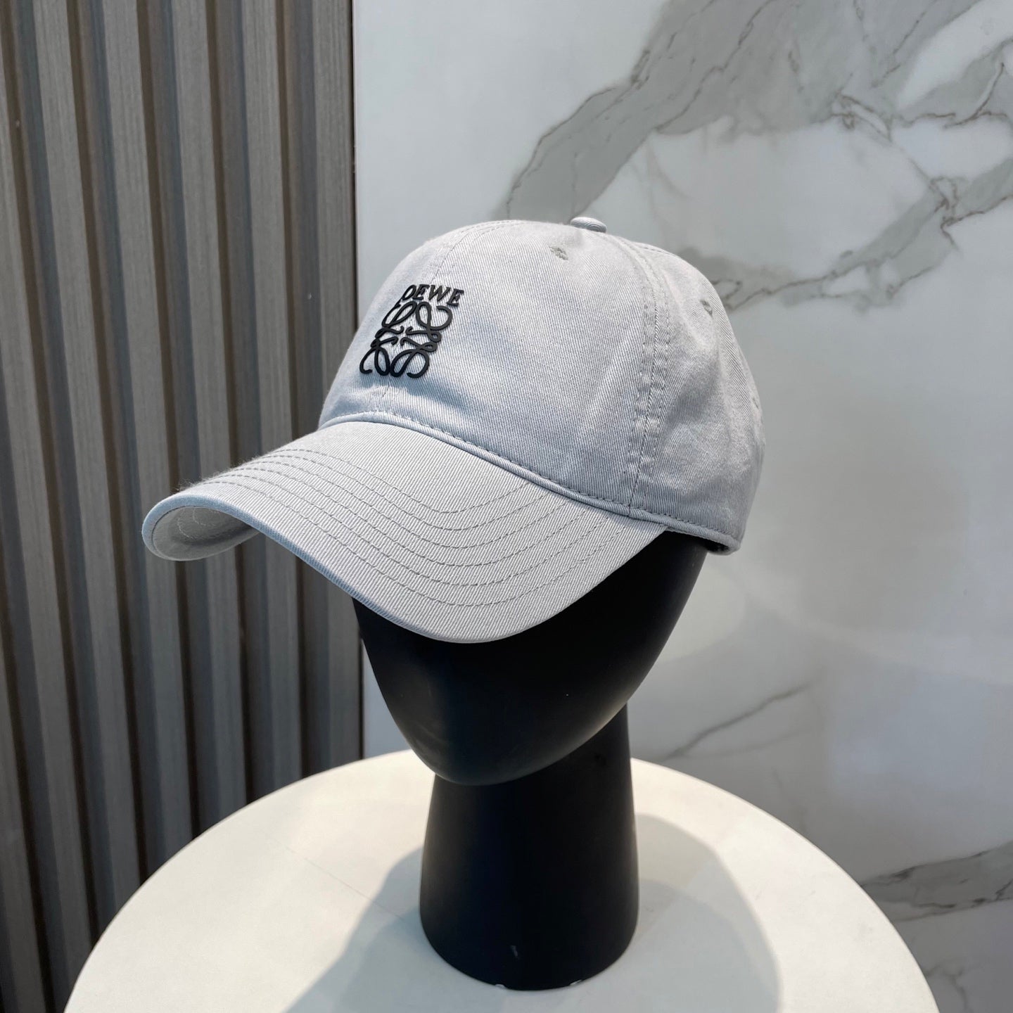 Loewe Logo Cotton Hat 211728
