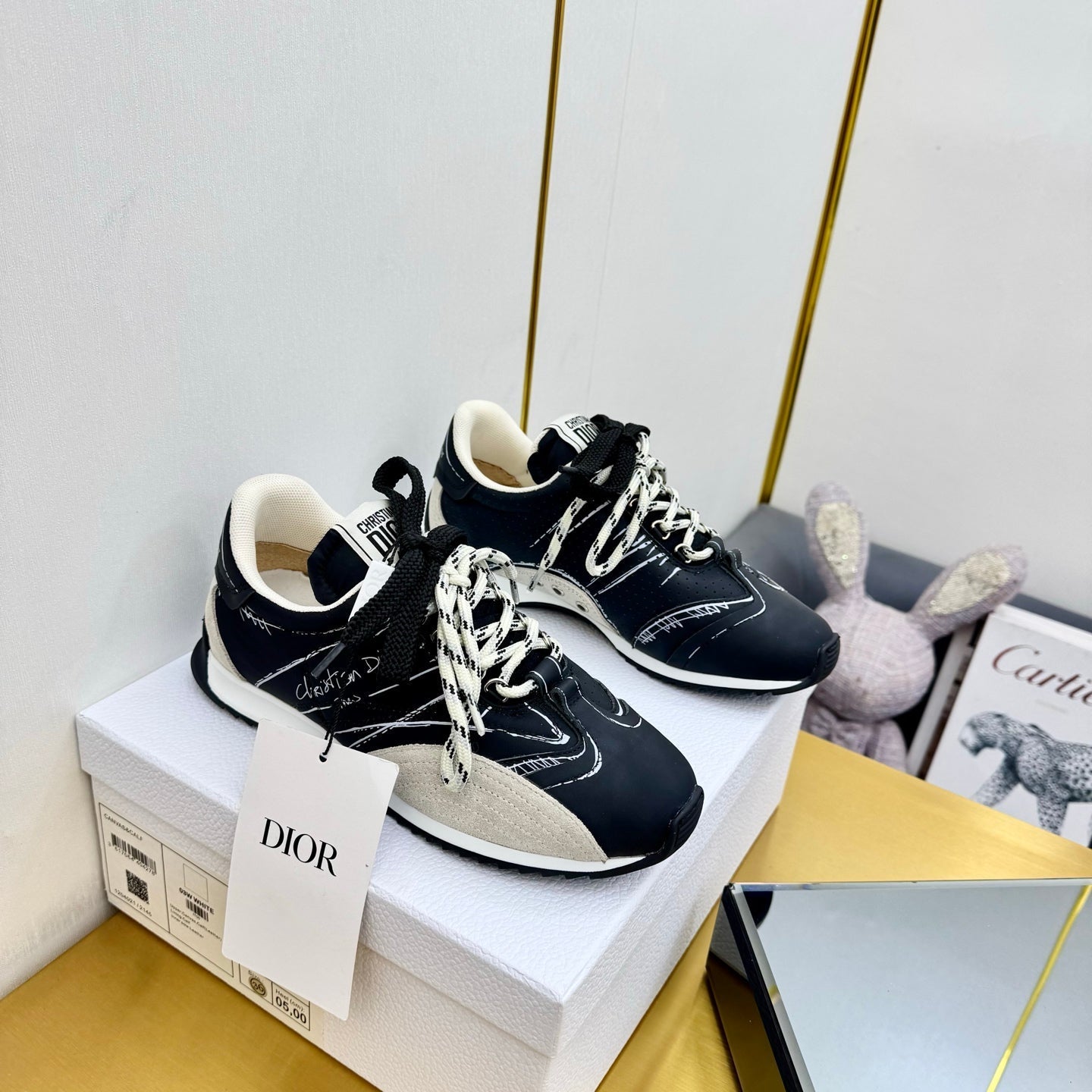 Dior 2026 Sneaker Suede Leather 927463