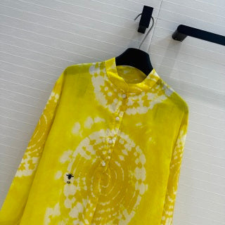 CD 25 Dopamine Dye Pattern Set Yellow Cotton