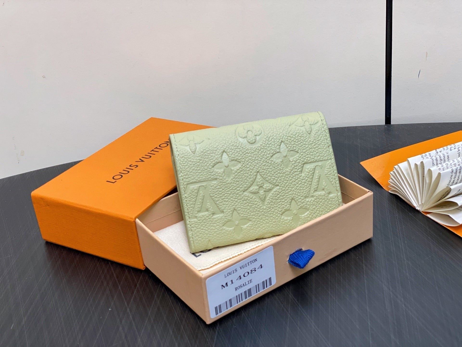 LV x TM Rosalie Coin Perth 11cm Leather 329889