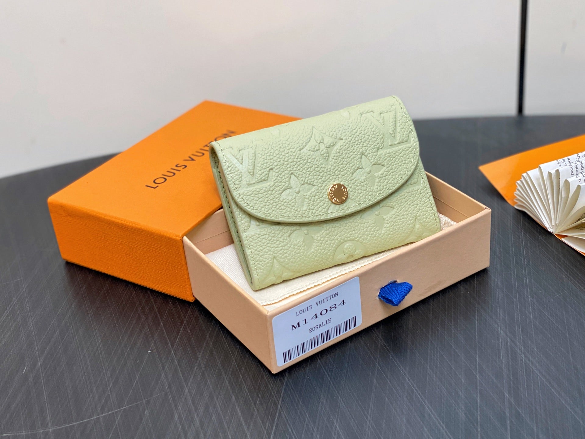 LV x TM Rosalie Coin Perth 11cm Leather 329889