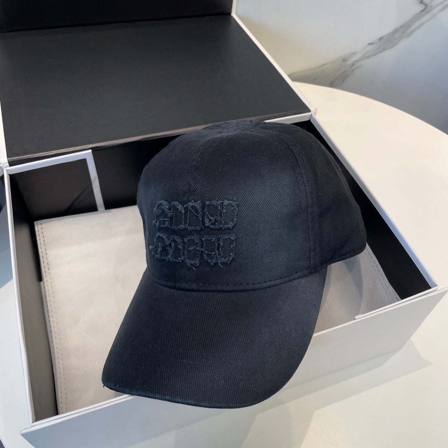 Miu Miu Dopamine-colored Baseball Cap 229221