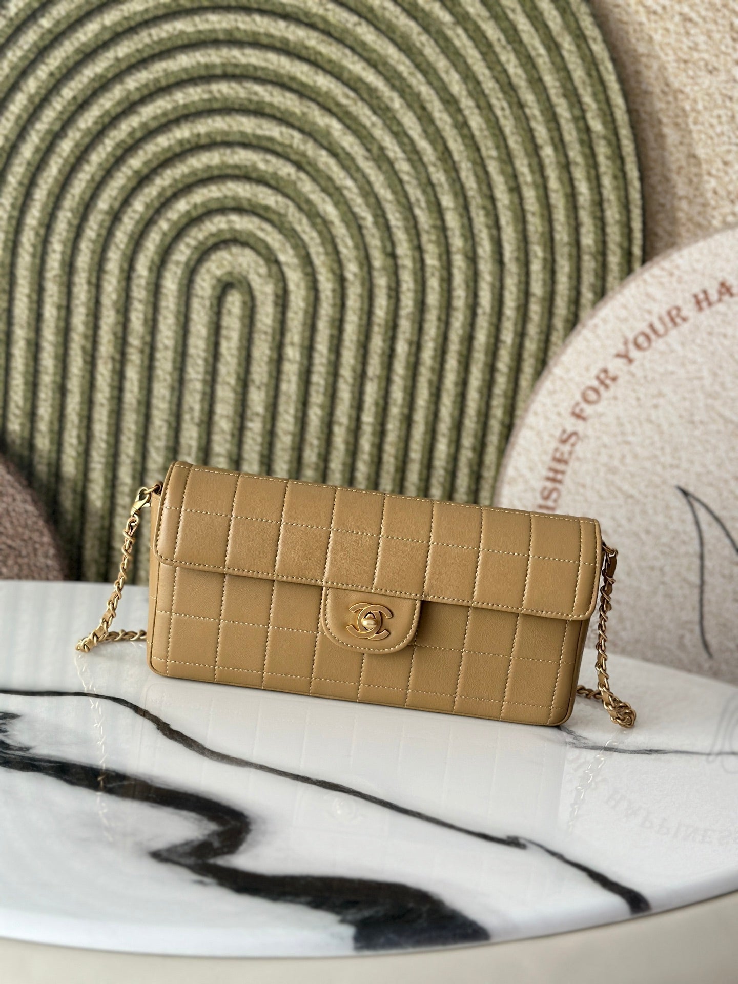 Chane 2026 East West Bag 26cm Sheepskin