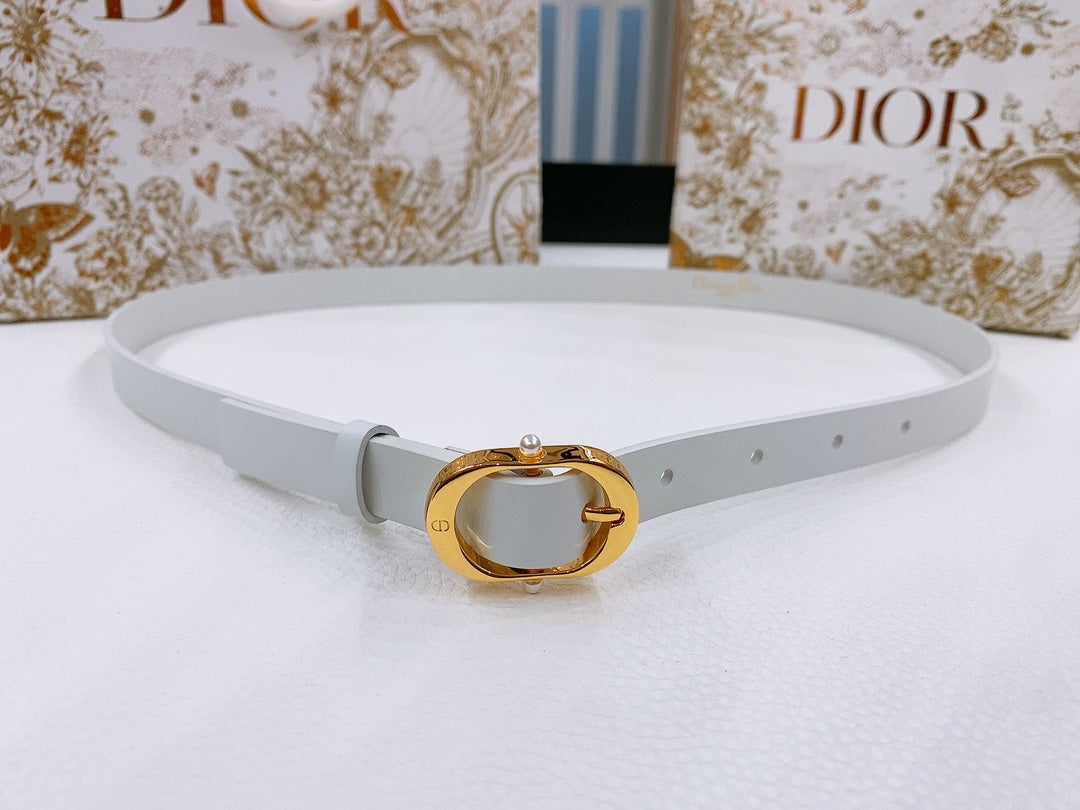 Dior Chic Belt 20mm Cowhide 186895
