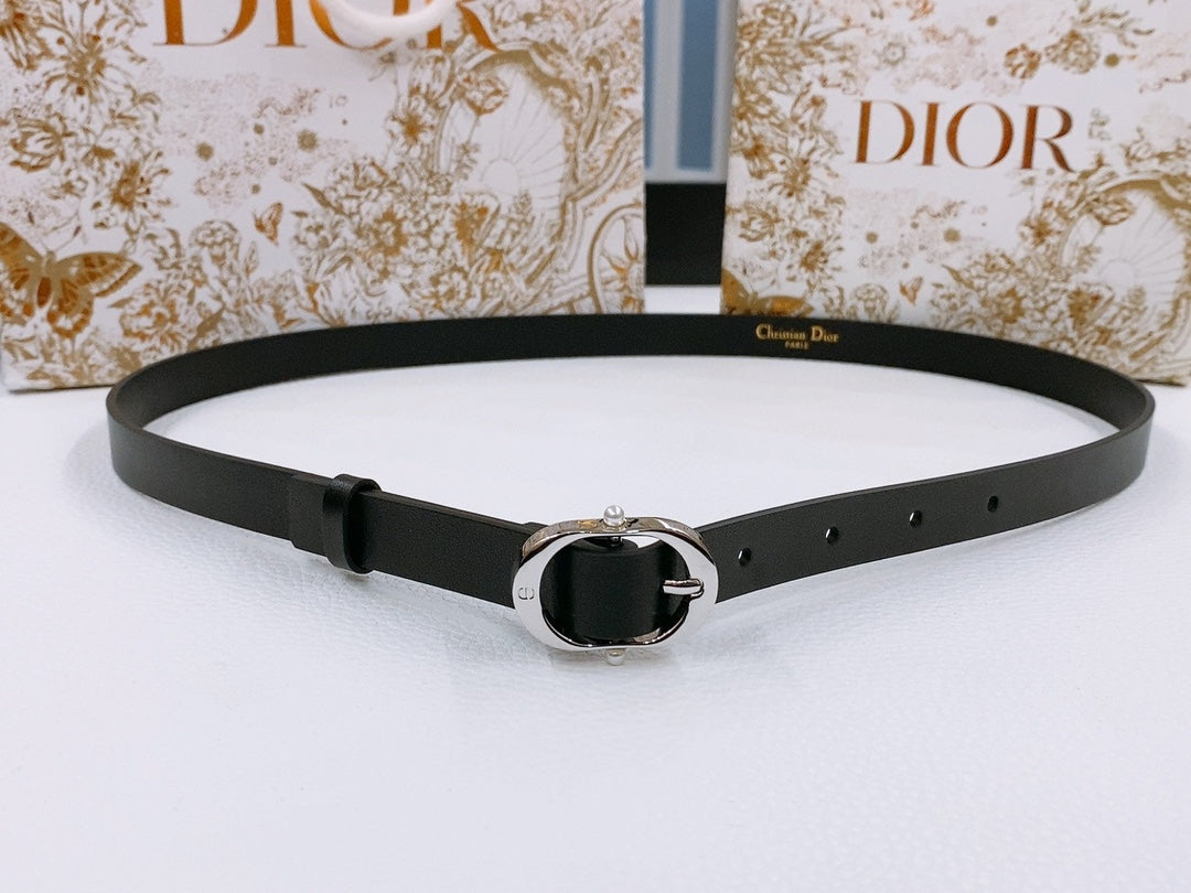 Dior Chic Belt 20mm Cowhide 186895