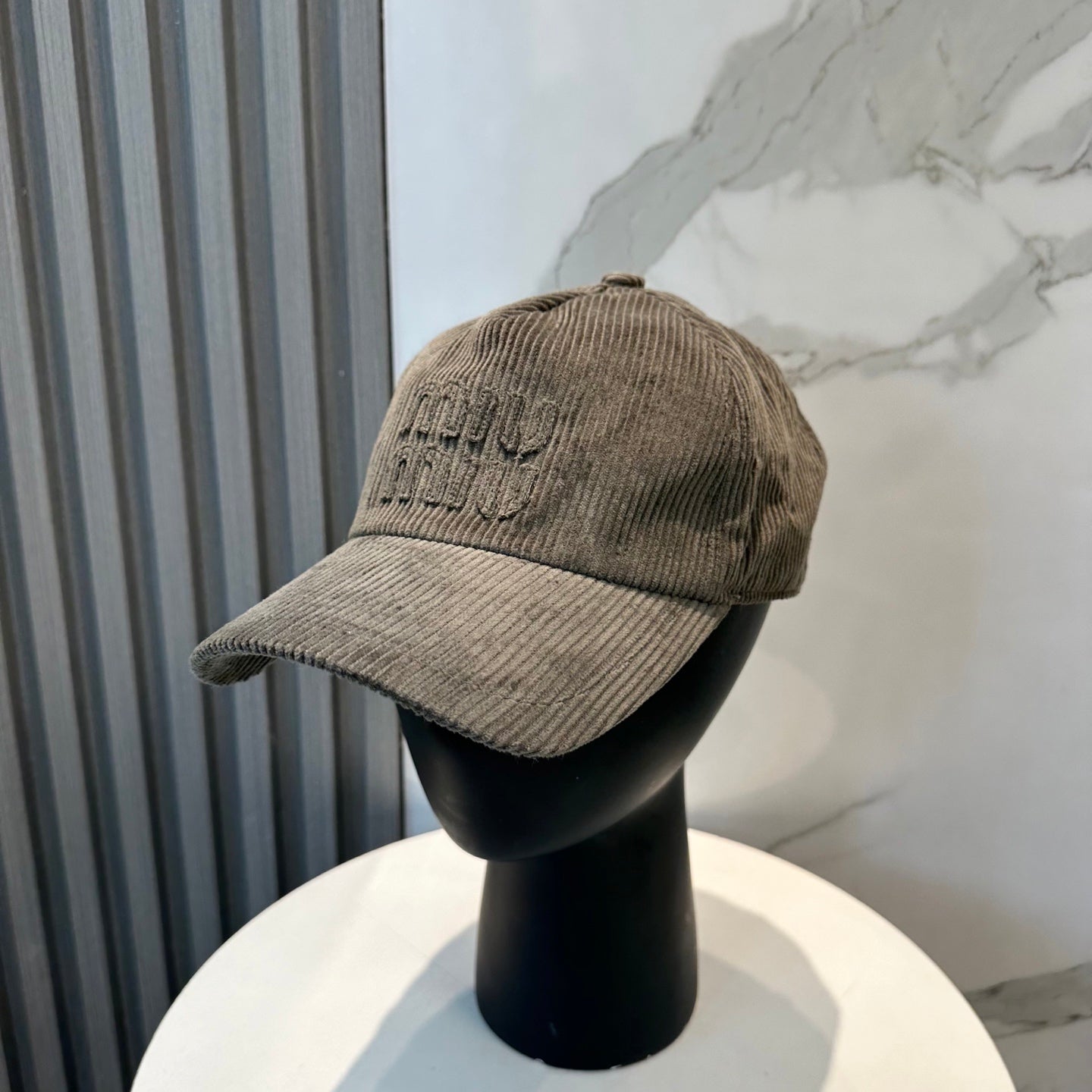 Miumiu Baseball Cap Velvet 297633