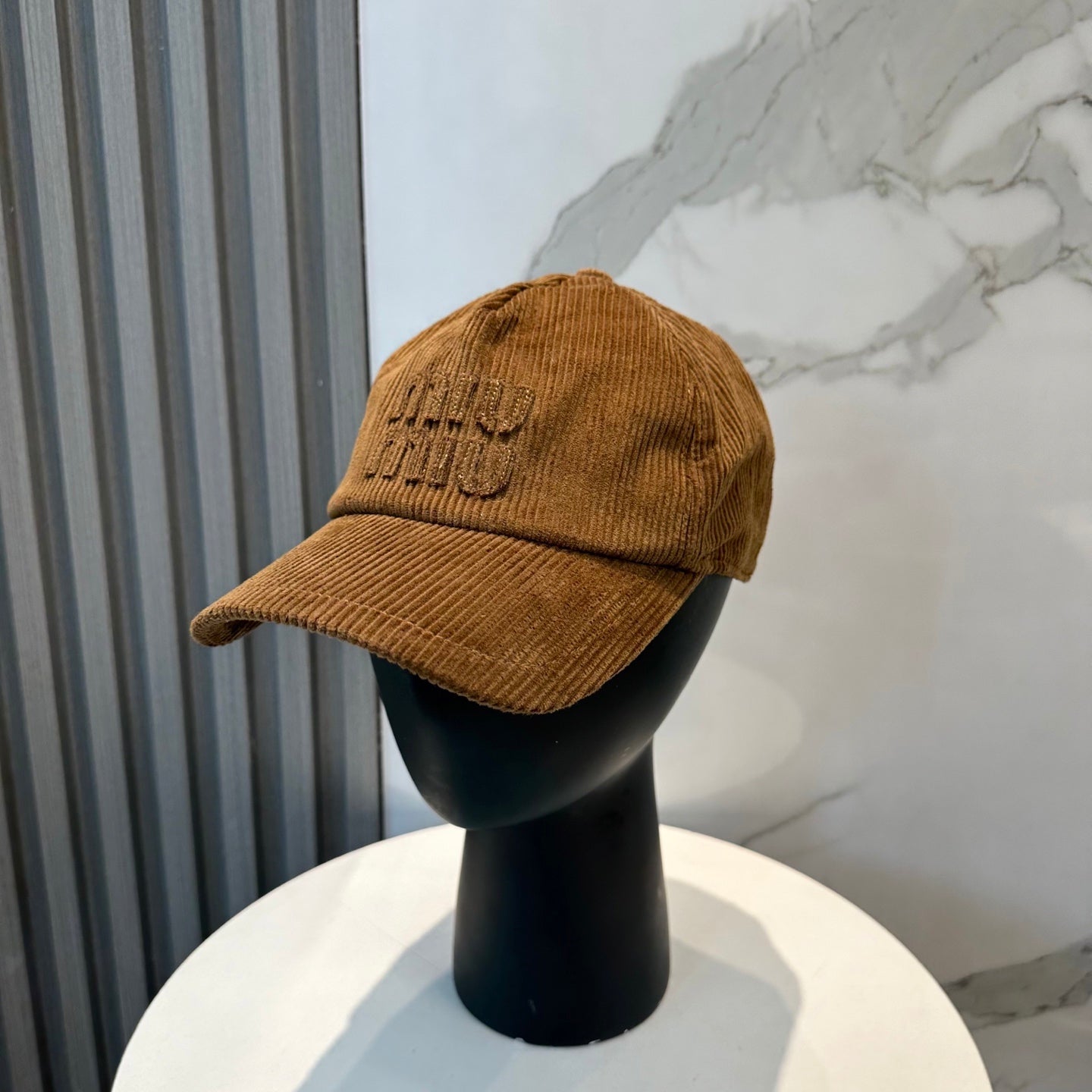 Miumiu Baseball Cap Velvet 297633