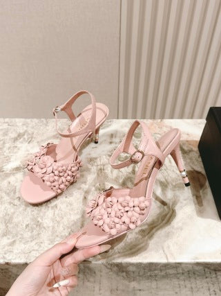 CC 26s Floral Sandals 75 Sheepskin 658451
