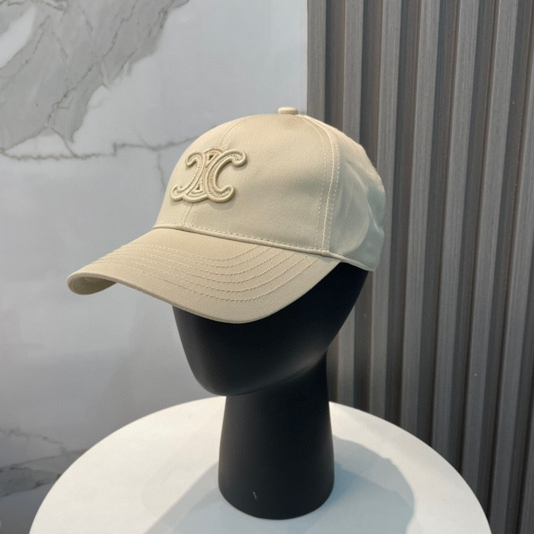 Celine Baseball Cap Cotton 269069