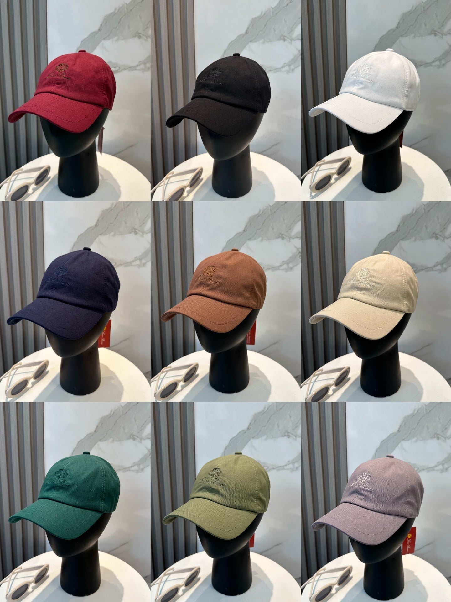 Loro Piana Baseball Cap Cotton 268953