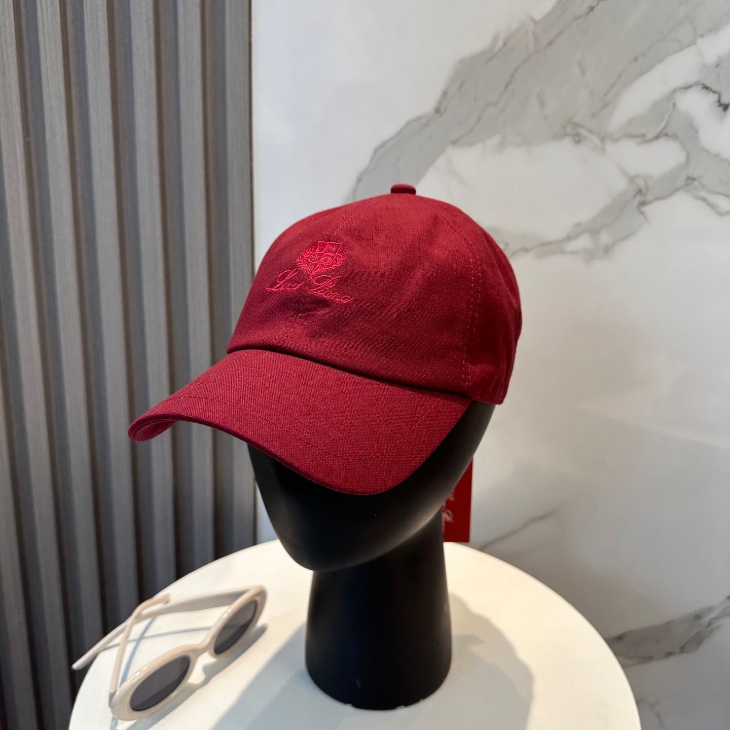 Loro Piana Baseball Cap Cotton 268953