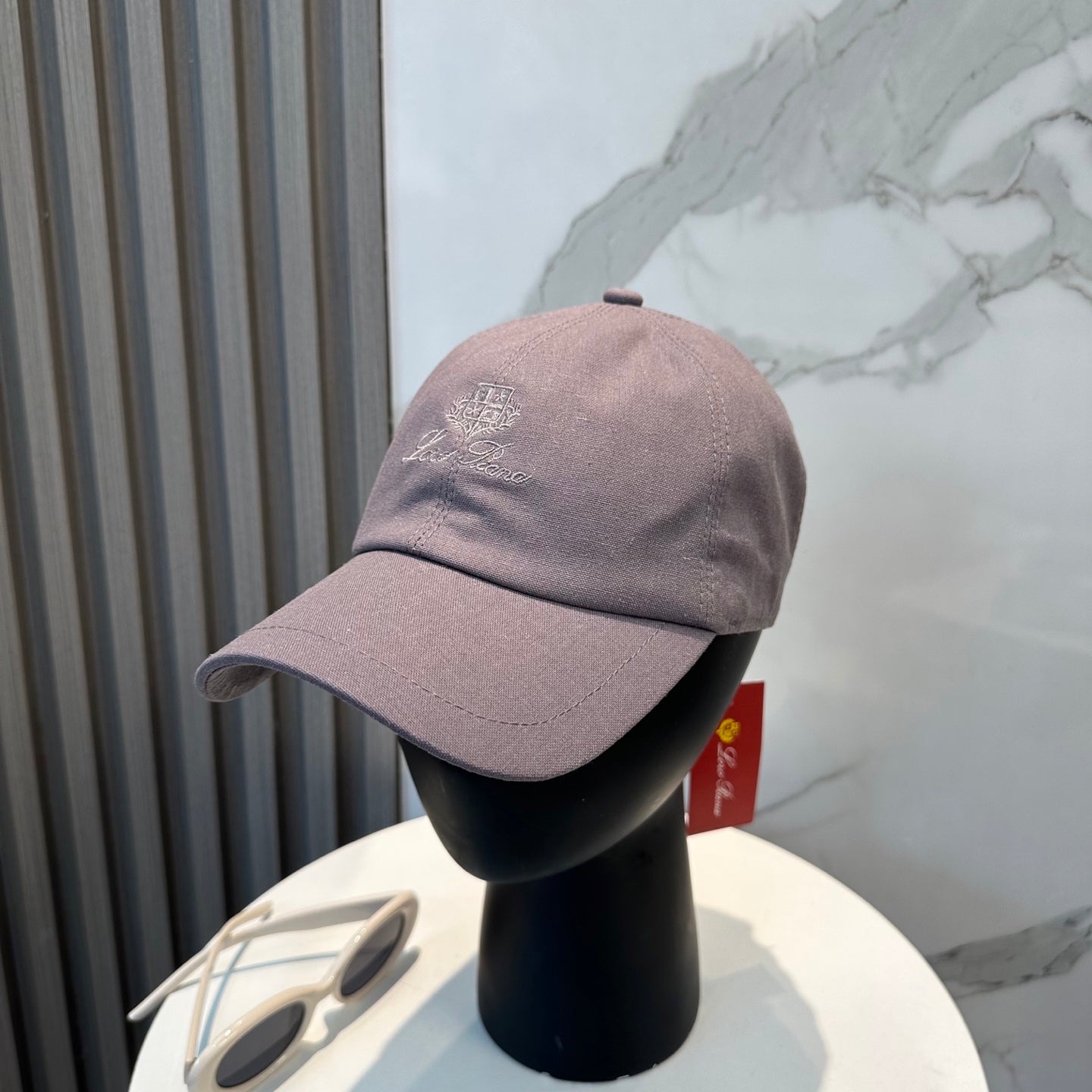 Loro Piana Baseball Cap Cotton 268953