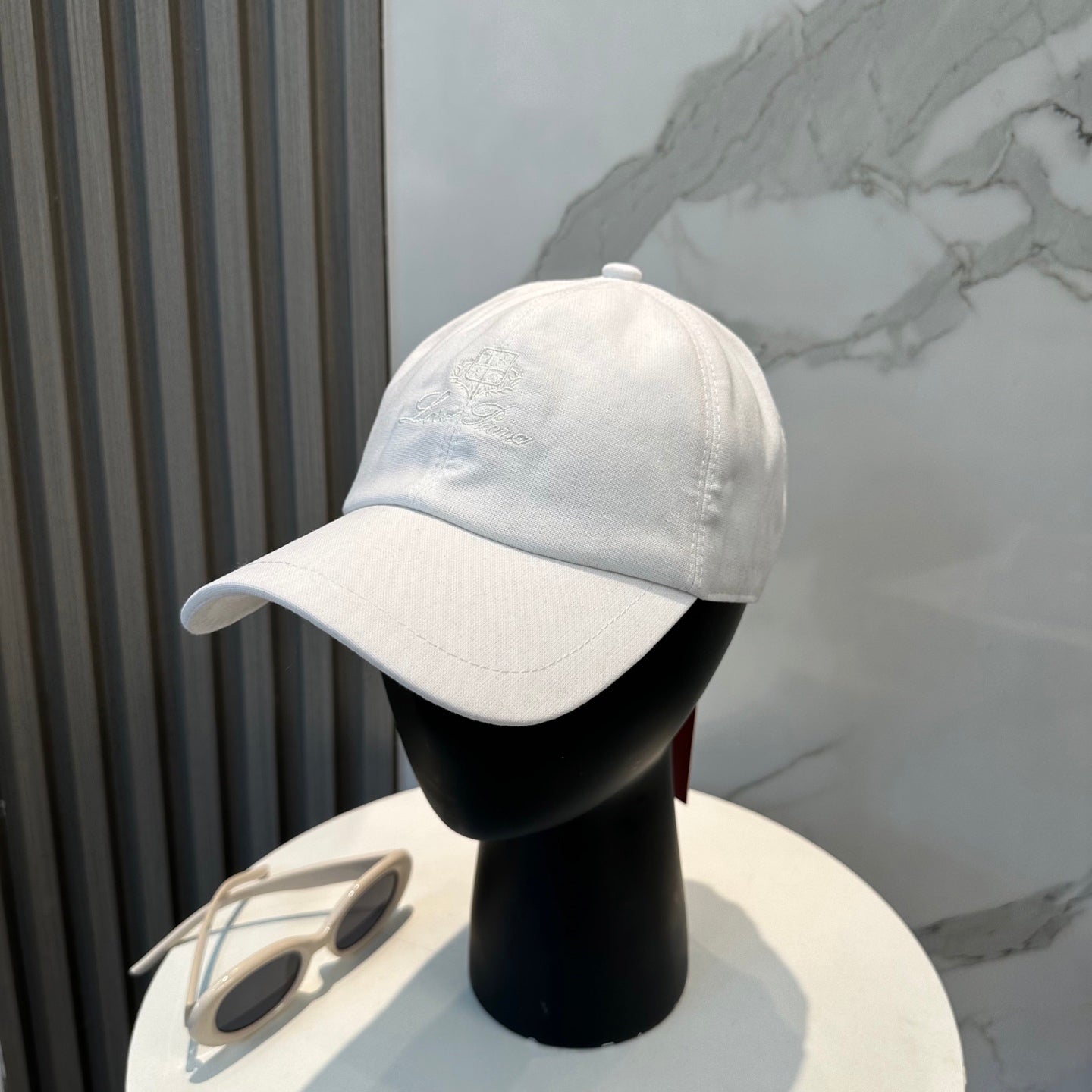 Loro Piana Baseball Cap Cotton 268953