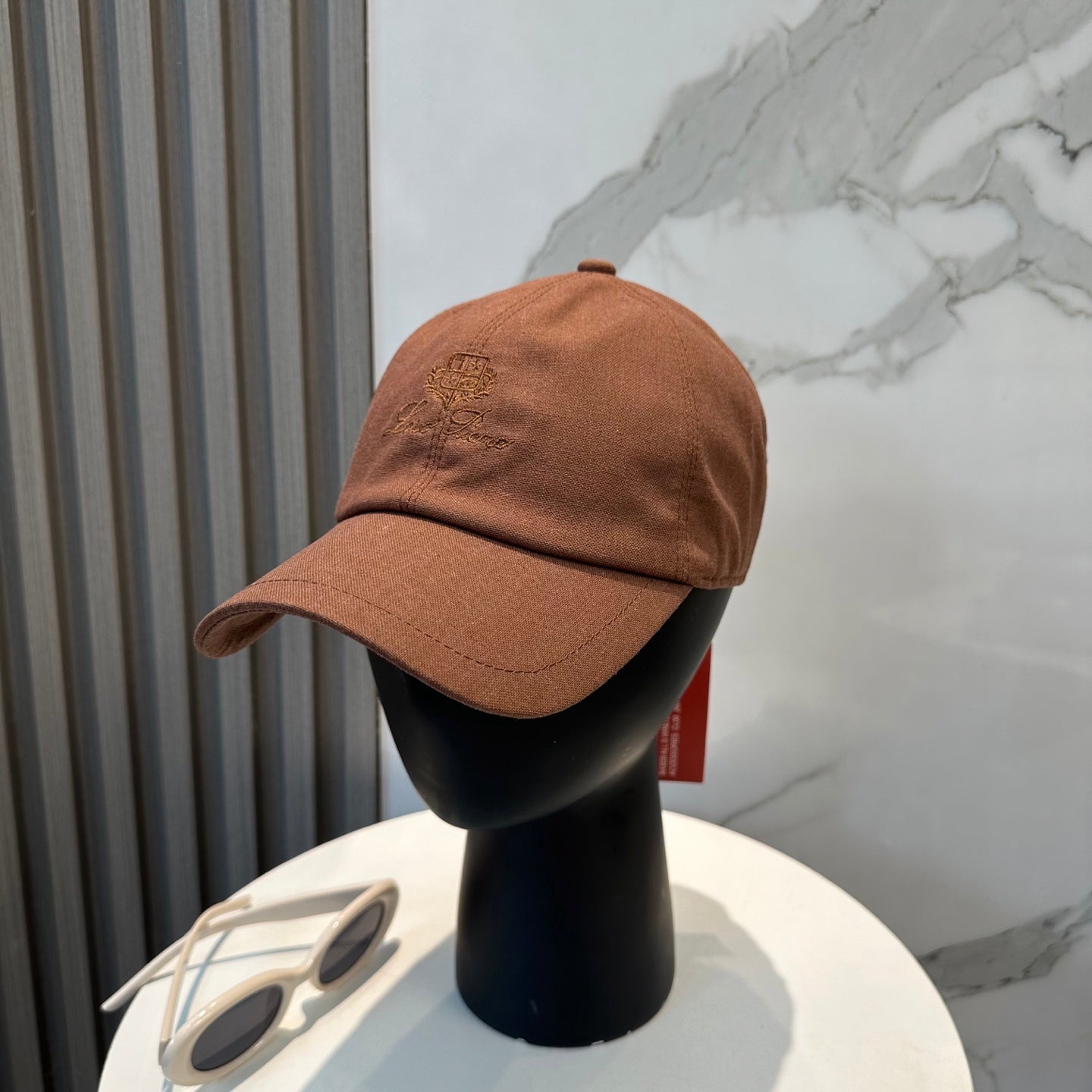 Loro Piana Baseball Cap Cotton 268953